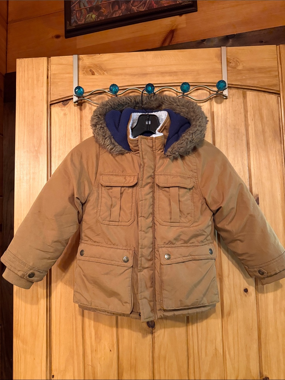CARTER’S BOYS HEAVYWEIGHT ADVENTURE PARKA